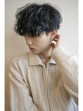 グリーン 渋谷(green) メンズカット/パーマ/ツイストスパイラル/ニュアンスパーマ/学割