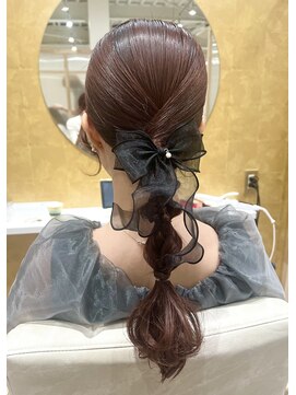 ジーナ 北千住ミルディス通り(Zina) 網みおろし＊ヘアセット【Zina北千住ミルディス通り】