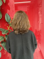 ブル&nbsp;上品なふんわりカラー