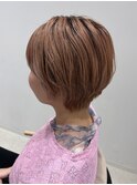 大人すっきりショートヘア◎