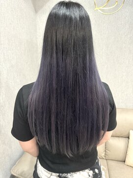 ココバイジル(CoCo by JILL) バイオレットグラデーション