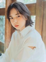 リュープリエ 笹塚(Lieu plie)&nbsp;顔まわりレイヤー外ハネボブ