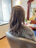 【坂本指名限定】ゆるふわパーマ＋色持ちカラー＋カット＋トリートメント