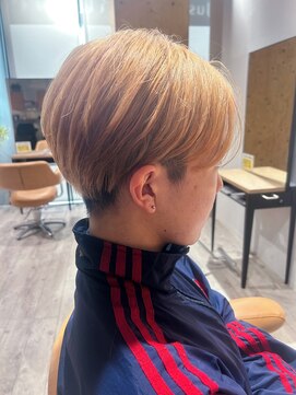ジャストビューティ ルフレ 金沢八景店(Just Beauty Rufure) 似合わせカット/アースカラー/くびれヘア/金沢八景