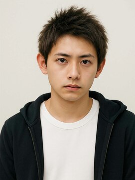 キャンバス バイ ネオリーブ 横浜西口(Canvas by neo.) ツーブロック/ショート/刈り上げ/短髪/フェザーパーマ　ｓｋ10