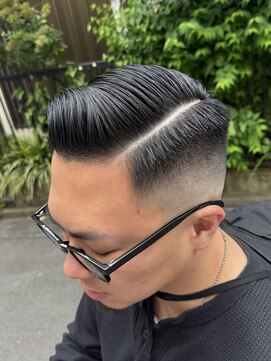 ザチョップショップ キチジョウジ(THE CHOP SHOP KICHIJOJI) サイドパート