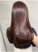 髪質改善＊ロングレイヤーグレーベージュ＊美髪【Zina船橋】
