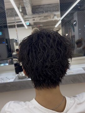 ビカムメンズヘアー 栄店(become men's hair) ツイストスパイラルパーマ