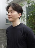 大人センターパート/ショートセンターパート