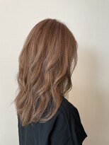 スタイル 皆実店(STYLE)&nbsp;セミロングレイヤースタイル