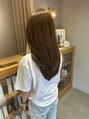 キュー(CEU) 旬のレイヤーカットが得意です！相談して下さい♪顔まわりも◎