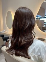 ルーチェココ ブラン(Lu'ce coco blanc)&nbsp;チェリーブラウンとろみレイヤーミディ