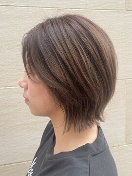 スタイル 成城学園前(STYLE) ブリーなしカラーで透明感ベージュ