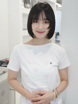 ノーヴァン デフォーム(NOVAN DEFORM) フェイスレイヤーボブ