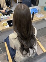 オッジバイケンジ(oggi by KENJE)&nbsp;透明感/艶感/カラー/オリーブ/髪質改善/トリートメント/oggiotto