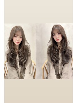 オモチャ(OMOCHA) 王道モテのふんわりくびれロング