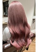 ブリーチケアブリーチバレイヤージュイレイヤーカット髪質改善縮