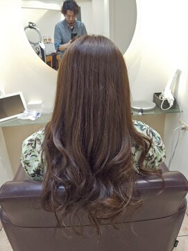 松本平太郎美容室 銀座パートフォー(PART4) 髪質改善カラー ◎20代 30代 40代