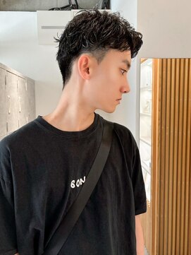 ムーン バイ ケンジ(moon by KENJE) 【takumi】メンズショート/メンズヘア