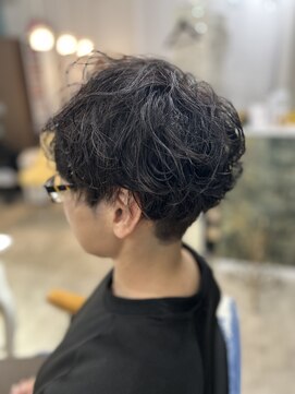 リーヴァ プラス(RIVA +) ショートパーマ