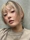 メイカ(MEIKA)の写真/艶感あるMEIKAのデザインカラー。髪質とパーソナルを考慮したダメージレス技法でモチ&仕上がり◎