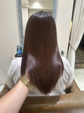 フレーム へアアンドトリートメント 天王寺北口店(FRAME) ツルツルヘアー