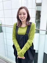 切りっぱなしボブ、レイヤーカットは平川にお任せ★