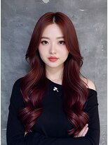 ソア 渋谷(soar)&nbsp;20代30代◎艶髪髪質改善カラー×韓国風ロング