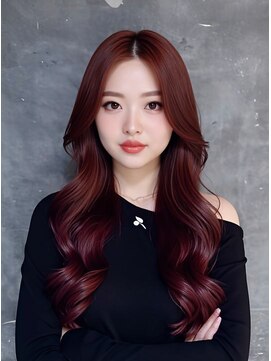 ソア 渋谷(soar) 20代30代◎艶髪髪質改善カラー×韓国風ロング