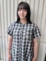 ネオリーブカップ 町田店(Neolive capu)&nbsp;レイヤー/伸ばしかけヘア/小顔ヘア /ブリーチなしカラー