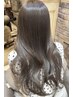 【アディクシー/外国人風】アディクシーカラー+保護TR付 ￥5900