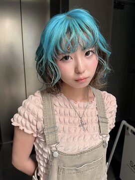 ソル 栄矢場町(SOL) アンブレラカラー/フェイスフレーミング/インナーカラー