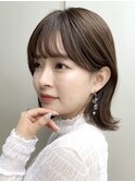 小顔な顔まわりカット・可愛いor綺麗になりたい大人女性へ 韓国
