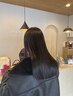 【１日で全部やりたい！】カット＋トリートメントストレート＋カラー