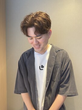 オン キャナルシティ博多前店(on) 【竹内哉汰】博多天神 メンズ必見 ほつれセンターパート