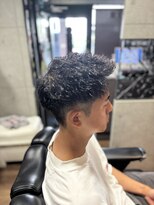 グロウヘアワークス(grow hair works)&nbsp;強ツイストパーマ！