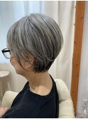 ナチュラルグレイショート