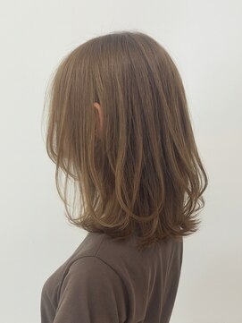 ジェネスタ(GENESTA) 20代髪質改善韓国前髪シースルーレイヤーカット顔周り