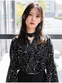 タイトウェーブパーマ×デジタルパーマ【岡山】レイヤーカット