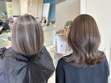 ビフィーノ ルーチェ 川西能勢口駅中店(bifino luce)の雰囲気（お客様１人１人にあった白髪ぼかし、髪質改善をご提案します♪）