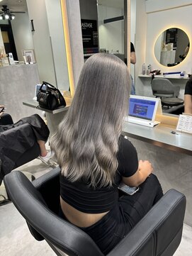 ラピス 福岡天神店(Lapis) カラー/ブリーチカラー/シルバー