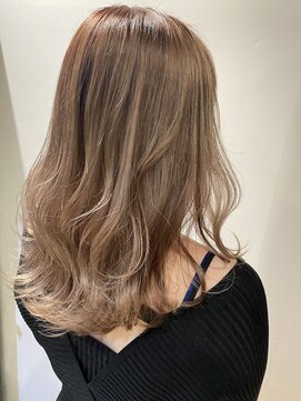 フリックヘアサロン 梅田茶屋町2号店(FLICK HAIR SALON) ハイトーン/ベージュ/ダブルカラー/イルミナカラー