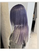 バングス(BANGS)&nbsp;パープル