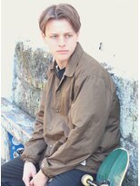 ジジバイワースホワイル(jiji by WORTH WHILE) フェザーショートサーフカールフェザーパーマシャドウパーマ