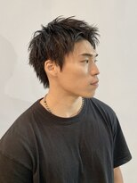 クロト(Clotho) スパイキーショート/メンズショート◎ピンパーマ波巻きツイスト