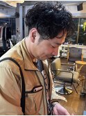 メンズパーマ