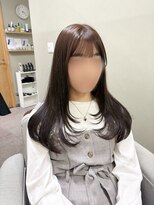 ヤヤ 浅草(yaya.)&nbsp;ワンカールで可愛いレイヤースタイル