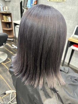 グレネイド ミラキタ(GRENADE MIRAKITA)の写真/【野里駅徒歩1分】 伸びても扱いやすく、再現性の高いカットが人気☆個性×トレンドで新しい自分へー。