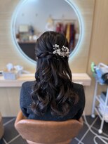 ファースト 祇園本店(first)&nbsp;【セットサロンfirst】ハーフアップ♪