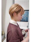 コンパクトショートくびれヘア小顔ひし形絶壁解消40代50代60代